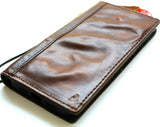 Genuine Leather Case for Google Pixel 6 Pro Book Wallet Holder Retro Luxury IL Davis 1948 5G Wireless Charging Wrinked