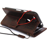 Genuine Real Leather Case for Google Pixel Book Wallet Handmade Retro Luxury IL slim Davis 48