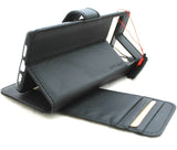 Étui en cuir véritable pour Google Pixel 6 6a 7a 7 8 pro Livre Portefeuille Fermeture Support Rétro Stand Luxe IL Davis 1948 5G Chargement sans fil Noir