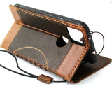 Genuine Leather Case for Google Pixel 5a 5G Book Wallet Full Cards Holder Suede Style Stand Luxury Davis football