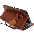 Véritable étui en cuir véritable pour Google Pixel XL Book Wallet fait à la main rétro luxe magnétique