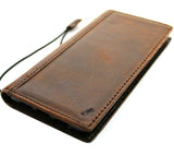Genuine Leather Case for Google Pixel 6 Book Wallet holder Retro Stand Luxury IL Davis 1948 5G Wireless Charging Classic