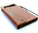 Genuine Leather Case for Google Pixel 6 Pro Book Wallet Magnetic closure  Tan holder Retro Stand Luxury IL Davis 1948 5G wireless charging