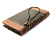 Genuine Leather Case for Google Pixel 5a 5G Book Wallet Full Cards Holder Suede Style Stand Luxury Davis football