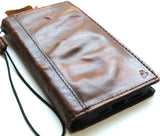 Étui en cuir véritable pour Google Pixel 6 6a 7 8 pro, portefeuille de livre froissé, support rétro de luxe IL Davis 1948, chargement sans fil 5G