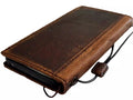 Handmade genuine leather case for Samsung Galaxy S22, S21, S20, S23, S24, S25 Edge, Ultra, and Z Fold 3-7 wallet phone case by DAVISCASE.