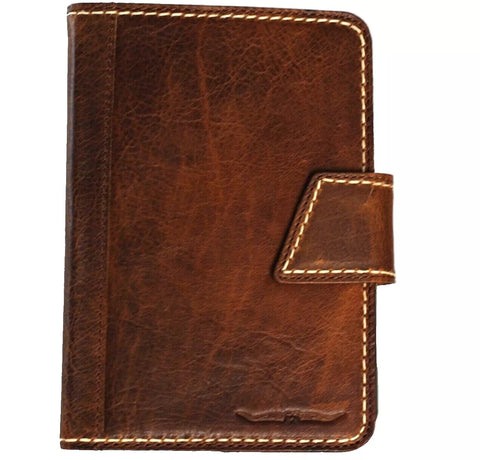 Genuine Leather case for Apple iPad mini 6 5 4 3 Pro cover Hand Made 9.7 luxury Generation Hand Sew