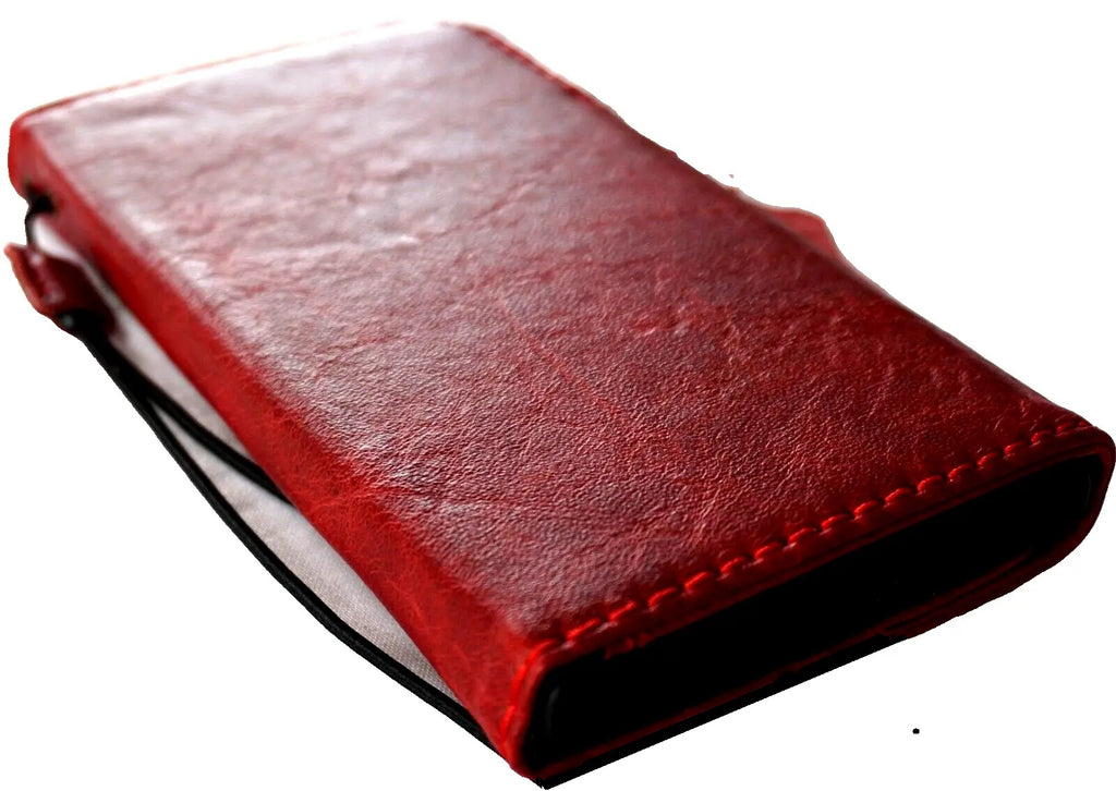 Genuine Leather Case for Samsung Galaxy S24 Ultra Book Wallet HandMade – DAVISCASE