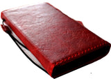 Genuine Leather For Galaxy s22 s21 S23 S24 S25 Ultra FE Note 25 Edge Case Plus Wallet  Luxury Red wine HandMade Magnetic