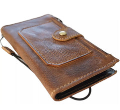Genuine Leather Case for Google Pixel 10 10A 9 9A 6 8A 8 pro Xl Fold Book Wallet Vintage W Zip