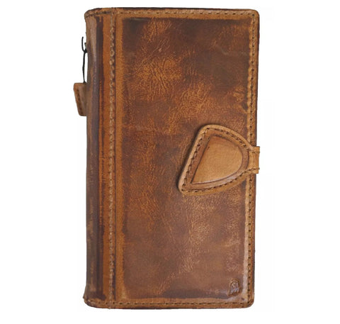 Étui en cuir véritable pour Google Pixel 6 6a 7 7A 8 pro Book Wallet Bible Embedding Décorations Livre Rétro Stand Luxe IL Davis Chargement sans fil