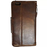 Genuine Leather For Galaxy s24 s22 s21 s20 S23 Ultra FE Note 10 20 21 Case Plus Wallet Magnetic Book Hand Sewing Dark