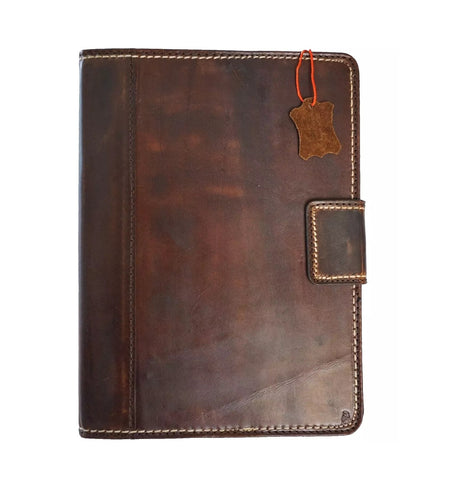 Echte echte Ledertasche für iPad Air 2, Hülle, Handtasche, Apfel, SCHLIEßEN, Magnet-ID, kostenloser Versand, Daviscase