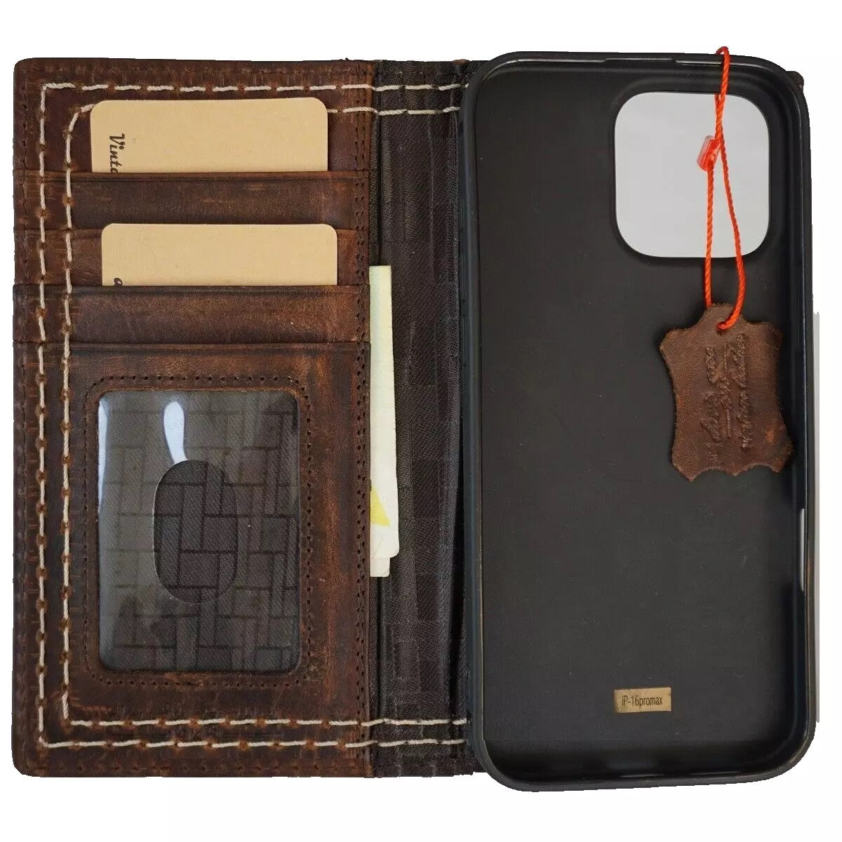 Handmade genuine leather phone case for Samsung Galaxy S20, S21, S22, Note 20, Fold 4, Z Fold 3, with gold Morocco design.