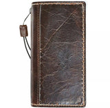 Cuir véritable pour Galaxy s22 s21 s20 S23 24 Ultra S23 Fe s9 10 20 21 A13 A71 A51 A12 A31 4G 5G étui plus Art Z Fold 3 4 5 portefeuille livre Style Vintage couverture de crédit sans fil pleine fleur Davis luxe l'arbre de Live bricolage Mini