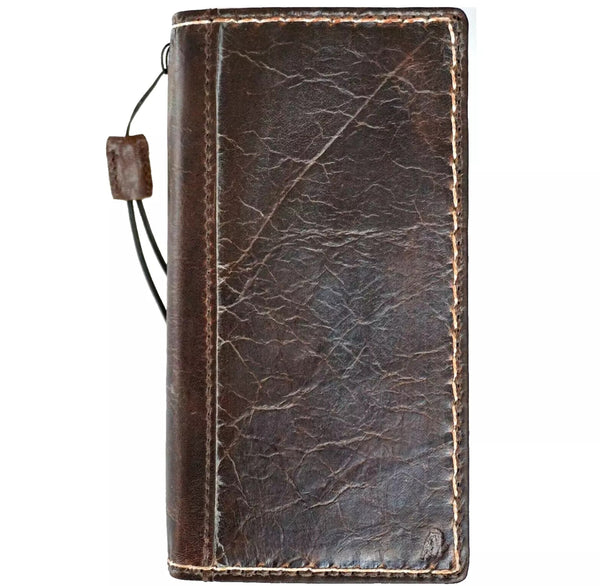 Cuir véritable pour Galaxy s22 s21 s20 S23 24 Ultra S23 Fe s9 10 20 21 A13 A71 A51 A12 A31 4G 5G étui plus Art Z Fold 3 4 5 portefeuille livre Style Vintage couverture de crédit sans fil pleine fleur Davis luxe l'arbre de Live bricolage Mini