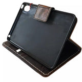 Genuine Leather case for Apple iPad mini 6 5 4 3 Pro cover Hand Made 9.7 luxury Generation Hand Sew football