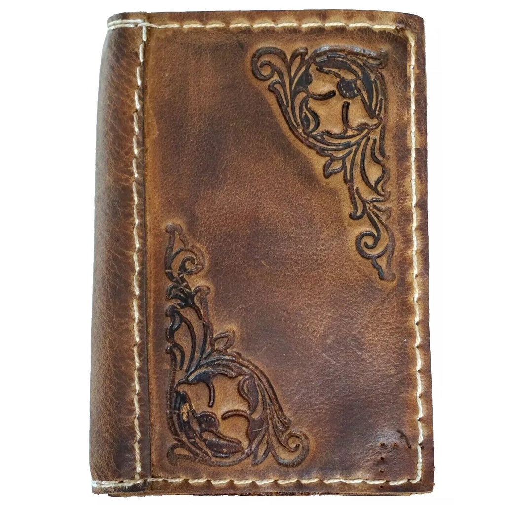 Men's genuine leather passport wallet with credit card slots, soft Italian leather, slim design, custom holder cover.