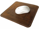 Genuine Leather Mouse Pad Luxury Handcrafted Vintage Design Retro Diy 1948 Handmade Soft