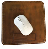 Genuine Leather Mouse Pad Luxury Handcrafted Vintage Design Retro Diy 1948 Handmade Soft