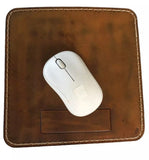 Genuine Leather Mouse Pad Luxury Handcrafted Vintage Design Retro Diy 1948 Handmade Soft