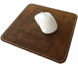 Genuine Leather Mouse Pad Luxury Handcrafted Vintage Design Retro Diy 1948 Handmade Soft