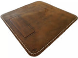 Genuine Leather Mouse Pad Luxury Handcrafted Vintage Design Retro Diy 1948 Handmade Soft