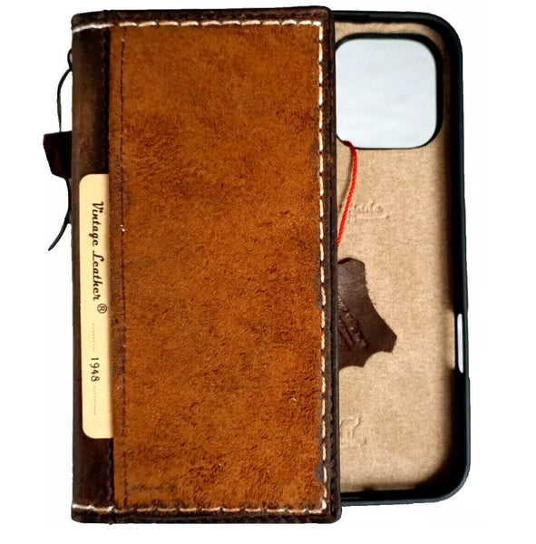 Cuir véritable pour Galaxy s22 s21 s20 S23 s24 Ultra S8 S9 Note 8 9 10 20 21 A13 A71 A51 A12 A34 A32 A31 FE Case Plus Art Wallet Bible Book Vintage Z Fold 4 5 Cover Wireless Full Grain Davis Luxury Ston Wash DIY Mini Pholish