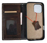 Genuine Leather For Galaxy S25 S23 S24 Ultra Note  FE Case Plus Art Wallet Book Z Fold 3 4 5 6 Cover Luxury Pholish 25 Zamch