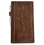 Echtlederhülle für Google Pixel 6 6a 7 7a 8 Pro Book Wallet Book Retro Stand Luxury Dark Davis 1948 5G Wireless Charging The Tree of Life ston