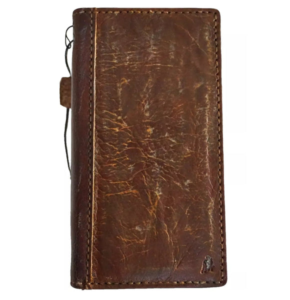 Echtlederhülle für Google Pixel 6 6a 7 7a 8 Pro Book Wallet Book Retro Stand Luxury Dark Davis 1948 5G Wireless Charging The Tree of Life ston