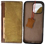 Genuine Leather For Galaxy S25 S23 S24 Ultra Note  FE Case Plus Wallet Book Z Fold 3 4 5 6 Cover Luxury Green S 25