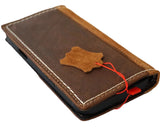 Genuine Leather For Galaxy s22 s21 s20 S23 S24 S25 Ultra FE Note 20 21 Case Plus Wallet  Luxury Mini Coarse Seam HandMade suede
