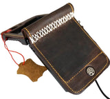 Genuine Leather For Galaxy Z Flip 3 4 5 6 7 Case Flip6 Wallet Book Cover Flip5 Mini Tree Of Life Tan (Copy)