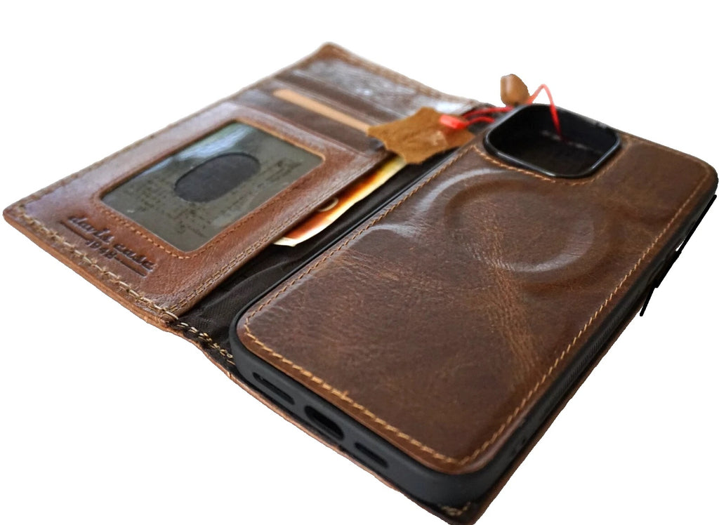 Genuine leather Galaxy S26/S25/S23/S24 Ultra Note Edge FE wallet case by DAVISCASE with dragon design and Z Fold 3-7 cover.