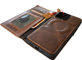Genuine Leather For Galaxy S25 S23 S24 Ultra Note  FE Case Plus Wallet Book Z Fold 3 4 5 6 Cover Luxury Blue S 25 Dragon