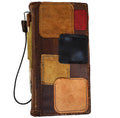 Genuine leather Galaxy S21 S22 S23 S24 S25 S26 Edge Ultra Note FE Z Fold 3 4 5 6 7 wallet book cover by DAVISCASE