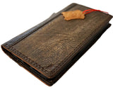 Cuir véritable pour Galaxy s22 s21 s20 S23 s24 Ultra S8 S9 Note 8 9 10 20 21 A13 A71 A51 A12 A34 A32 A31 FE Case Plus Art Wallet Bible Book Vintage Z Fold 4 5 Cover Wireless Full Grain Davis Luxury Ston Wash DIY Mini Pholish