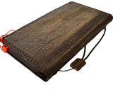 Étui en cuir véritable pour Google Pixel 6 6a 7 7a 8 pro Book Wallet Book Retro Stand Luxury Dark Davis 1948 5G Chargement sans fil The Tree of Life ston