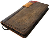 Cuir véritable pour Galaxy s22 s21 s20 S23 s24 Ultra S8 S9 Note 8 9 10 20 21 A13 A71 A51 A12 A34 A32 A31 FE Case Plus Art Wallet Bible Book Vintage Z Fold 4 5 Cover Wireless Full Grain Davis Luxury Ston Wash DIY Mini Pholish