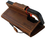 Genuine Leather Case For Apple iPhone13 12 11 14 15 16 16E Pro Max Wallet Book HandMade Limited Edition Magnetic Indian Cowboy