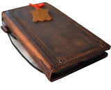 Echtledertasche für Apple iPhone 11 12 13 14 15 Pro Max 6 7 8 plus SE 2020 XS Brieftasche Buch Vintage Pferdestil Ausweisfenster Kreditkartenfächer Abdeckung Wireless Full Grain Davis Luxus Mini Art Magnetic Diy De