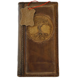 Echtledertasche für Apple iPhone 11 12 13 14 15 Pro Max 6 7 8 plus SE 2020 XS Brieftasche Buch Vintage Pferdestil Ausweisfenster Kreditkartenfächer Abdeckung Wireless Full Grain Davis Luxus Mini Art Magnetic Diy De