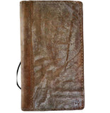 Genuine Leather Case For Apple iPhone 13 14 15 16 16E Pro Max 8 Plus Wallet Book Hand Made Sewing DE