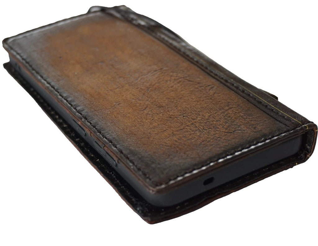 Genuine Leather For Galaxy S26 S23 S24 S25 Edge Ultra Note FE Case Plus Art Wallet Book Z Fold 3 4 5 6 7 Cover Luxury Pholish