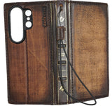 Echtledertasche für Apple iPhone 11 12 13 14 15 Pro Max 6 7 8 plus SE 2020 XS Brieftasche Buch Vintage Pferdestil Ausweisfenster Kreditkartenfächer Abdeckung Wireless Full Grain Davis Luxus Mini Art Magnetic Diy De