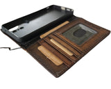 Genuine Leather For Galaxy S26 S23 S24 S25 Edge Ultra Note FE Case Plus Art Wallet Book Z Fold 3 4 5 6 7 Cover Luxury  Pholish