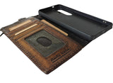 Echtes Leder für OnePlus 9 Pro Brieftasche Buch Vintage Stil Kreditabdeckung Wireless Full Grain Davis Luxus Art Diy Luxus Kartensteckplatz
