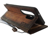 Echtes Leder für OnePlus 9 Pro Brieftasche Buch Vintage Stil Kreditabdeckung Wireless Full Grain Davis Luxus Art Diy Luxus Kartensteckplatz