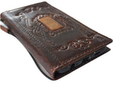 Genuine Leather Case For Apple iPhone 16 13 14 15 16E 17 Pro Max Air Wallet Book Cover luxury Mini HandMade Diy 17E